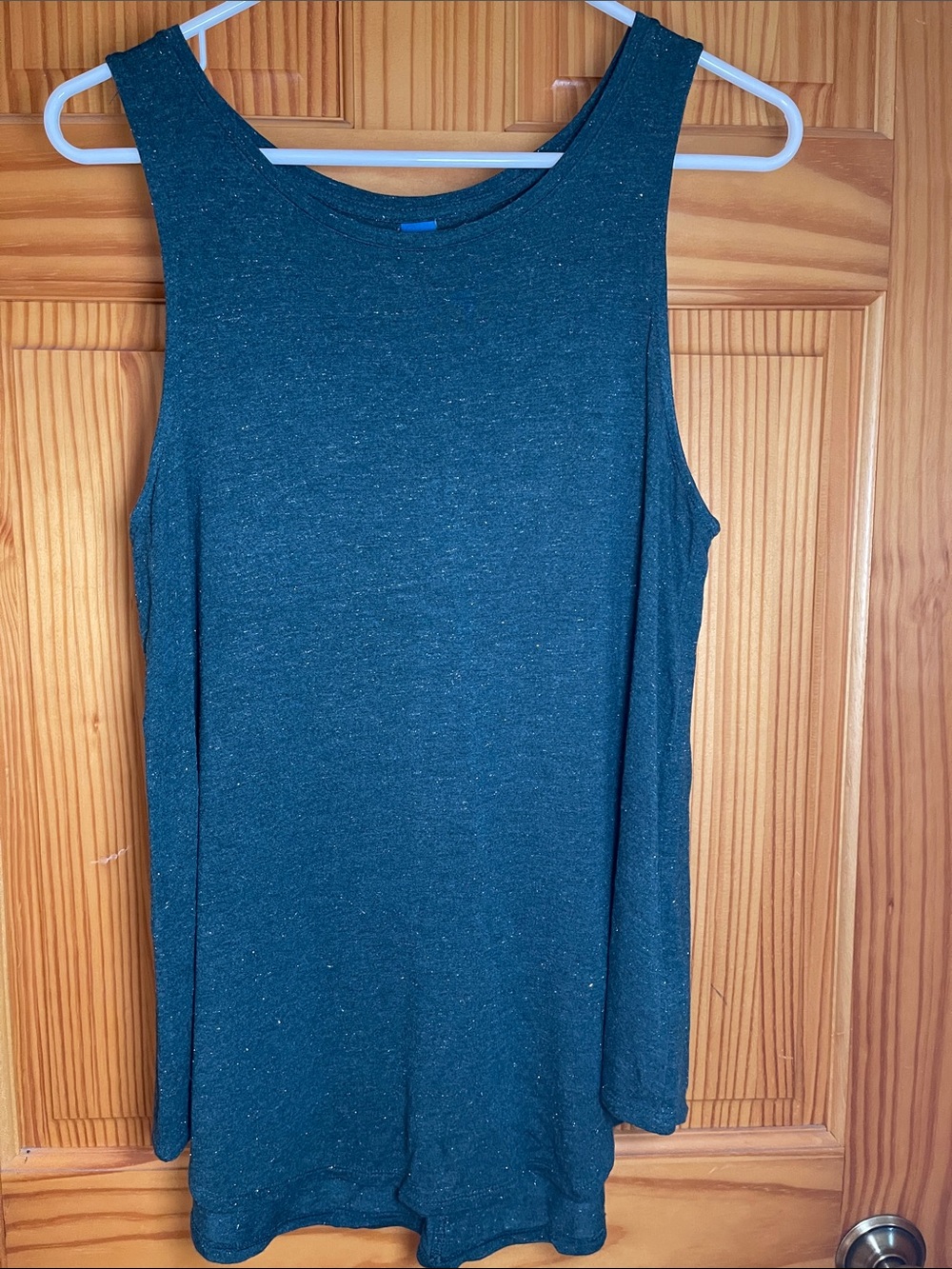 Classic Sleeveless Tank Top - Dark Teal